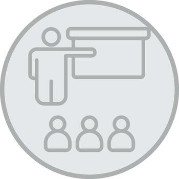 Presentation Futuristic UI Mark vector