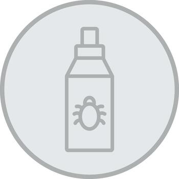 Bug Repellent App Based UI Graphic vector