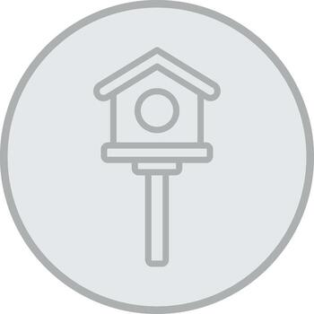 Bird Feeder Smooth App Visual vector