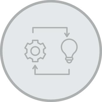 implementar color carrera símbolo vector