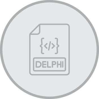 Delphi Neon UI Symbol vector