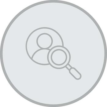 User Profile Digital Tech Element vector