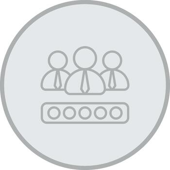 tubería futurista ui marca vector