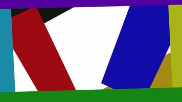 Clean, modern motion graphics animation with dynamic shapes and stunning transitions. Perfect for movie intros, movie or transitions, presentations, and content. video