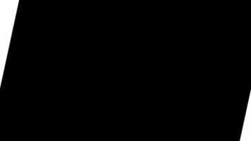 dynamisch abstrakt Intro Animation mit schwarz und Gelb geometrisch Linien. ein modern Hintergrund zum Logos oder Titel. perfekt zum Film Intros, Präsentationen, und Inhalt. video