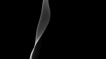 Minimalist Line Flow Animation Modern Abstract Looping Background for Editing video