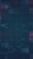 Colorful digital abstract background with grid pattern for creative projects video