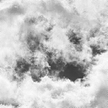 Halftone Grunge circle Pattern. Set of Dots. Dotted Texture on White Background. Overlay Grunge Template. Distress Linear Design. Fade Monochrome Points. Pop Art Backdrop. vector