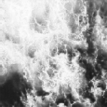 Halftone Pattern. Set of Dots. Dotted Texture on White Background. Overlay Grunge Template. Distress Linear Design. Fade Monochrome Points. Grunge Clouds Pop Art Backdrop. vector