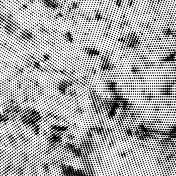 Halftone Pattern. Set of Dots. Dotted Texture on White Background. Overlay Grunge Template. Distress Linear Design. Grunge Set Fade Monochrome Points. Pop Art Backdrop. vector