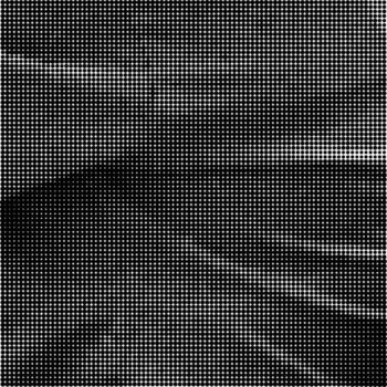 Halftone Pattern. Set of dark clouds Dots. Dotted Texture on White Background. Overlay Grunge Template. Distress Linear Design. Fade Monochrome Points. Pop Art Backdrop. vector