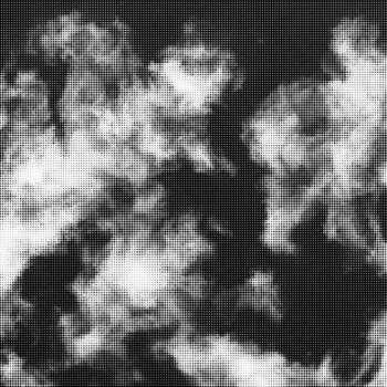 Halftone Pattern. Set of Dots. Dotted Black Texture on White Background. Overlay Grunge Template. Distress Linear Design. Fade Monochrome Points. Pop Art Backdrop. vector