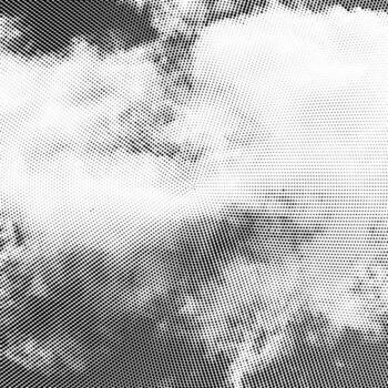 Halftone Pattern. Set of Black Dots. Dotted Texture on White Background. Overlay Grunge Template. Distress Linear Design. Fade Monochrome Points. Pop Art Backdrop. vector