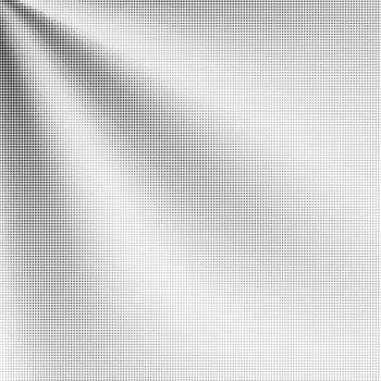 Halftone Pattern. Set of Dots. Dotted Texture on White Background. Overlay Grunge Template. Distress Linear Design. Fade Monochrome Points. Rays Pop Art Backdrop. vector