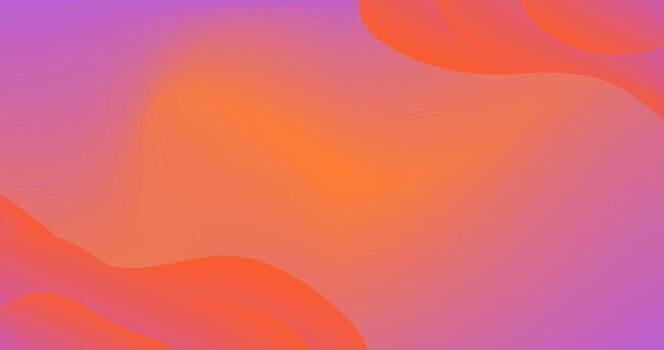 rojo naranja degradado resumen antecedentes con fluido forma diferente sombras y grosor Copiar espacio modelo vector