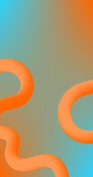 Copy Space Abstract background with Curve Fluid lines Gradient design vector