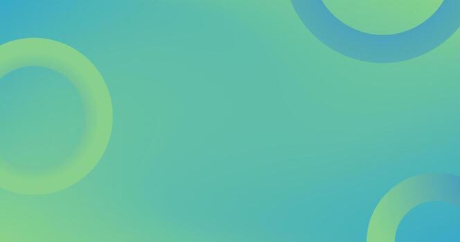 Abstract background with circles and Copy Space for advertisement presentation vector