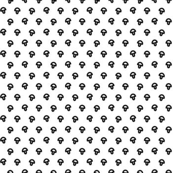 modelo garabatear mini seta torneado en diferente direcciones. negro línea en blanco. sin costura textura. linda para niños dibujo. forma, símbolo repitiendo en rotación. minimalista lineal estilo vector