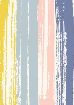 Abstract background with brush strokes in pastel color, hand drawn illustration for modern design, texture, wallpaper, creative art projects and decorative patterns vector