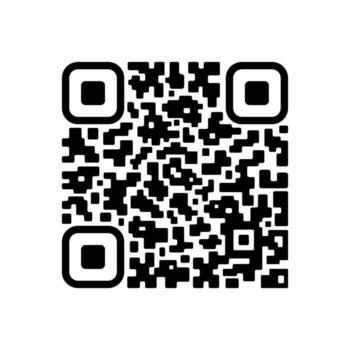 negro qr código símbolo en blanco fondo, moderno digital matriz código de barras para móvil escanear, pago, autenticación, y sin contacto tecnología conceptos vector