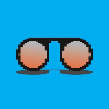 Pixel object file vector