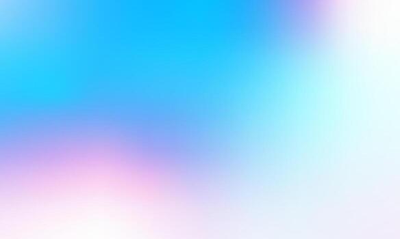 Smooth blue gradient background wallpaper with abstract blur effect vector