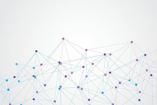 Abstract Technology Circuit Background design With gradient background vector