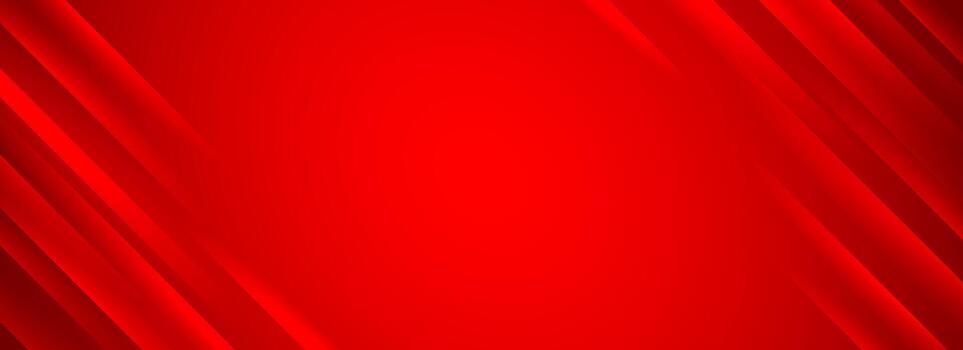 Bright red glowing line background. Abstract diagonal gradient stripe wallpaper. Ruby slanted neon streak backdrop for banner, poster, brochures, flyers, booklet, presentation. vector