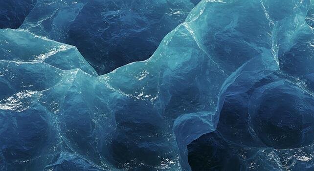 An Abstract Background Displaying Dynamic Blue Liquid Textures With Wavy Forms, Reflecting Light And Creating A Deep, Flowing Aesthetic. photo