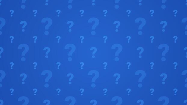 sencillo limpiar azul pregunta marca sin costura modelo horizontal antecedentes diseño vector