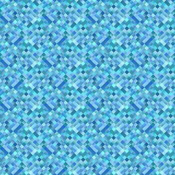 sin costura ligero azul degradado geométrico vistoso cuadrado modelo antecedentes vector