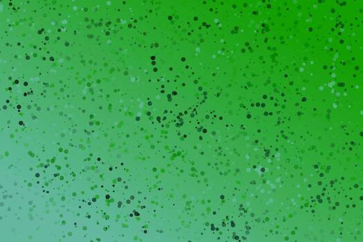 Abstract gradient random dot particle web background design vector