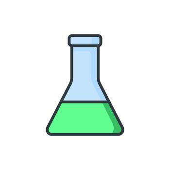 matraz icono diseño plantillas sencillo vector