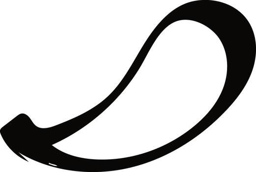 Hand-drawn speech and thought bubble doodles vector