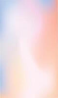 Serene Pastel Sky Dreamy, Blurred Background Image with Soft Pink, Blue, and White Hues for Calming Designs vector