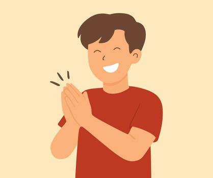 design about simple applause character vector