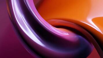 abstrakt vätska former i vibrerande färger skapande en dynamisk och modern visuell erfarenhet video