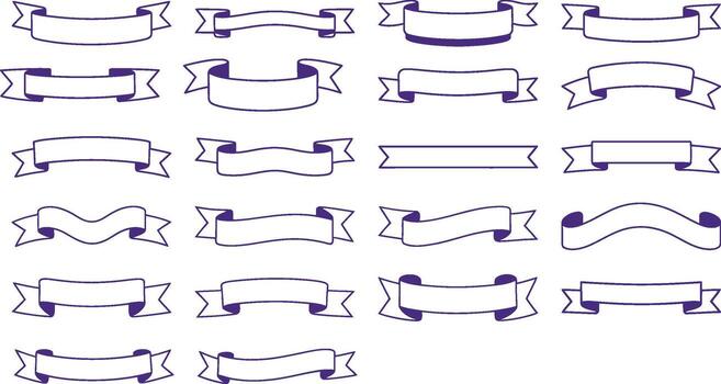 Abstract Musical Notation Elegant Graphics vector