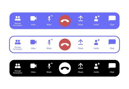 Essential controls for managing a call environment vector