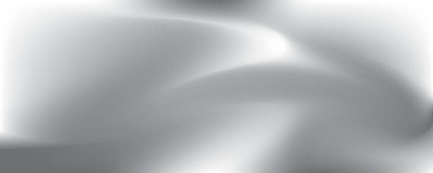 Abstract white and gray gradient background, eps10. . vector