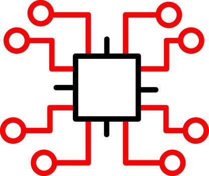 Embedded Handcrafted UI Symbol vector