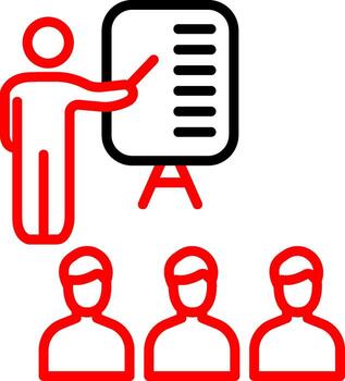 Preentation Sharp Edge Visual vector