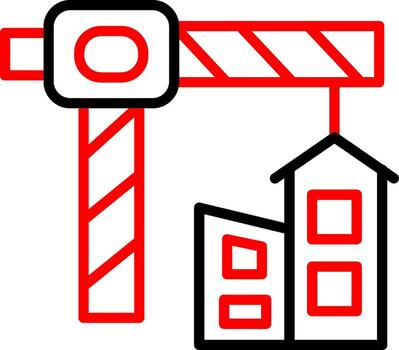 Construction Minimal UI Element vector