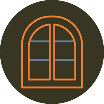 Window Interactive UI Design vector