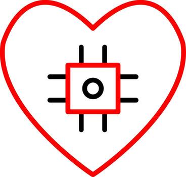 Affective Computing Digital App Concept vector