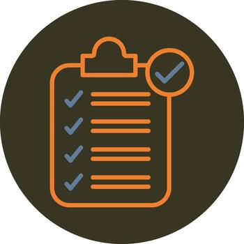 Verification Interactive UI Design vector