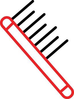 Comb Custom Line Element vector