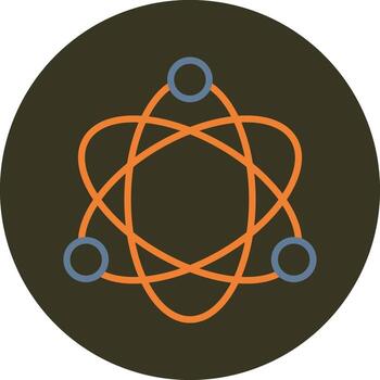 Data Science Sharp Line Mark vector