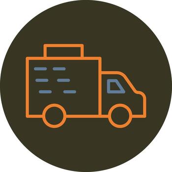 Logistics Delivery Interactive UI Design vector