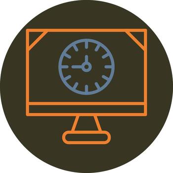 Web Performance Web Based Design Element vector